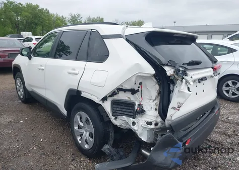 2019 Toyota Rav4 Le из США, поврежденный, VIN JTMF1RFV0KD517535